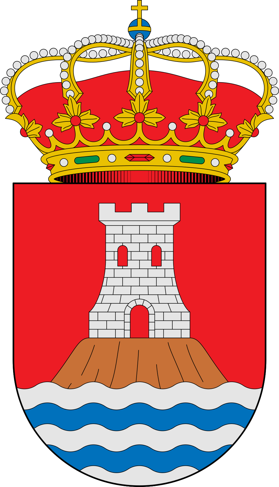 Logotipo de Ayuntamiento de Cortes de Baza